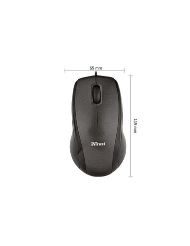 Trust USB Optical MI-2275F mouse USB tipo A Ottico