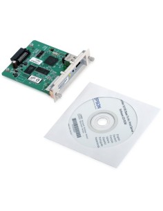 Epson SIDM EpsonNet 10 100 Base Tx Internal Print Server PS107