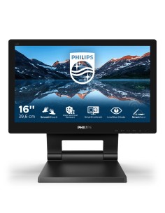 Philips 162B9T 00 monitor touch screen 39,6 cm (15.6") 1366 x 768 Pixel Nero