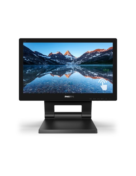Philips 162B9T 00 monitor touch screen 39,6 cm (15.6") 1366 x 768 Pixel Nero