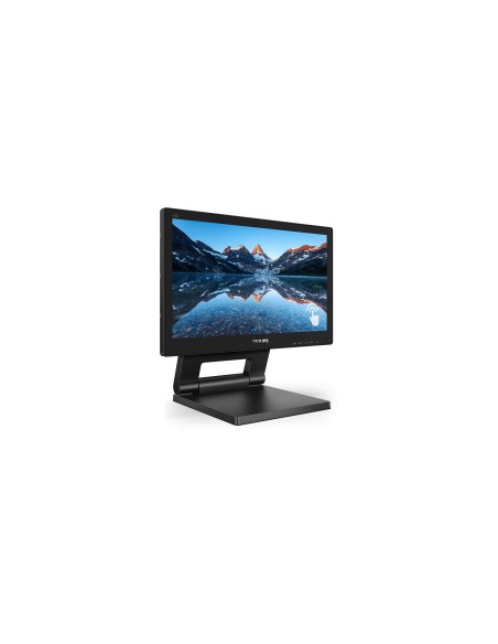 Philips 162B9T 00 monitor touch screen 39,6 cm (15.6") 1366 x 768 Pixel Nero