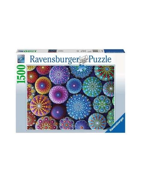 Ravensburger 16365 puzzle 1500 pz Arte