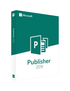 Microsoft Publisher 2019 Full 1 licenza e