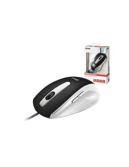 Trust EasyClick mouse USB tipo A Ottico 1000 DPI