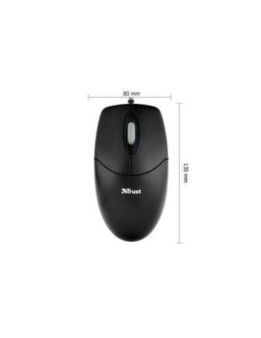 Trust Optical mouse USB tipo A Ottico