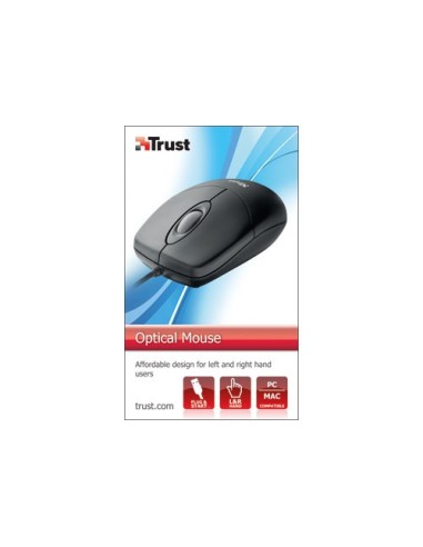 Trust Optical mouse USB tipo A Ottico