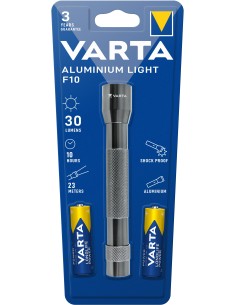 Varta Aluminium Light F10 2AA with Batt.