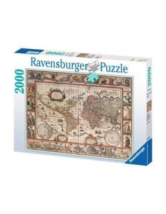 Ravensburger Mappamondo 1650 Puzzle 2000 pezzi (16633)