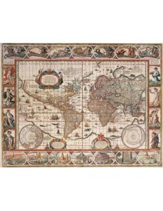 Ravensburger Mappamondo 1650 Puzzle 2000 pezzi (16633) 2