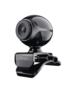 Trust Exis webcam 0,3 MP 640 x 480 Pixel USB 2.0 Nero