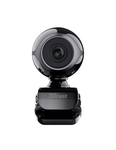 Trust Exis webcam 0,3 MP 640 x 480 Pixel USB 2.0 Nero
