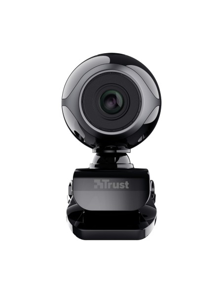 Trust Exis webcam 0,3 MP 640 x 480 Pixel USB 2.0 Nero