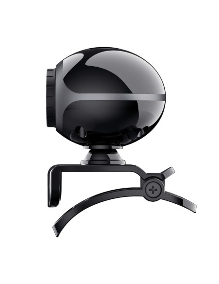 Trust Exis webcam 0,3 MP 640 x 480 Pixel USB 2.0 Nero