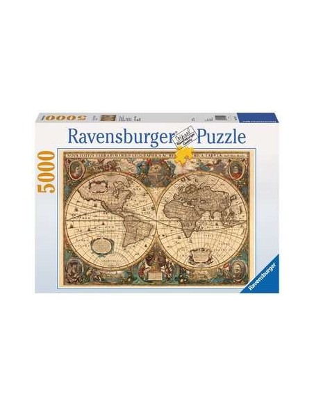 Ravensburger Antico mappamondo