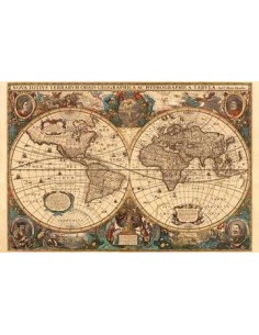 Ravensburger Antico mappamondo 2