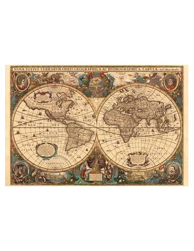 Ravensburger Antico mappamondo