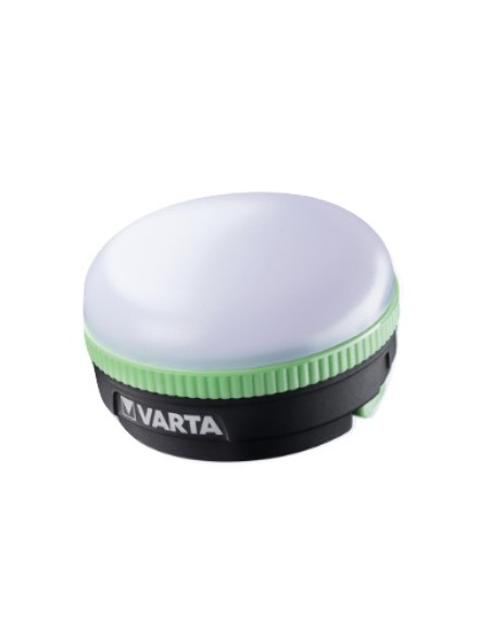 Varta OUTDOOR SPORTS EMERGENCY LIGHT lampada di emergenza 100 lm Nero, Verde