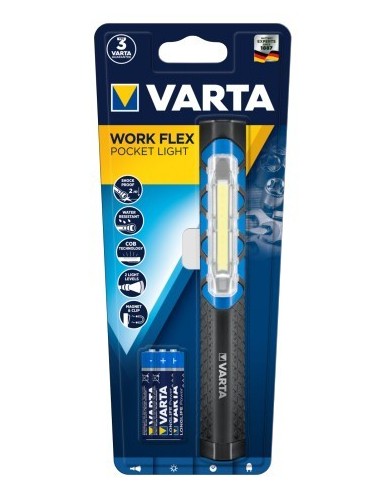Varta 85131000 Nero Torcia a mano COB LED
