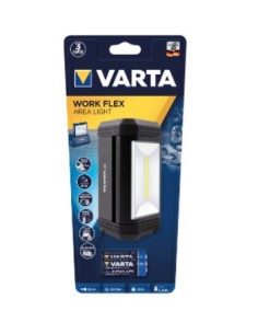 Varta WORK FLEX AREA LIGHT lampada di emergenza 230 lm Nero 2