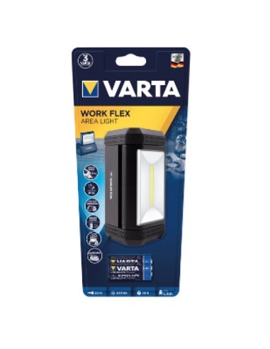 Varta WORK FLEX AREA LIGHT lampada di emergenza 230 lm Nero