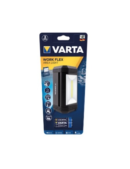 Varta WORK FLEX AREA LIGHT lampada di emergenza 230 lm Nero