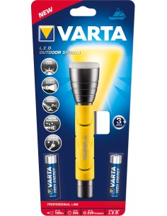 Varta 18628101421 Nero, Giallo Torcia a mano LED