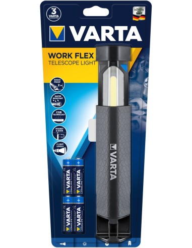 Varta Work Flex LED Nero