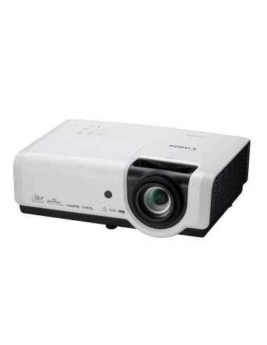 Canon LV -HD420 videoproiettore Proiettore a raggio standard 4200 ANSI lumen DLP 1080p (1920x1080) Compatibilità 3D Bianco