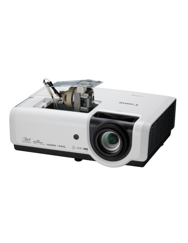 Canon LV -HD420 videoproiettore Proiettore a raggio standard 4200 ANSI lumen DLP 1080p (1920x1080) Compatibilità 3D Bianco