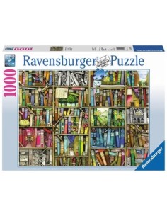 Ravensburger 4005556191376 Puzzle di contorno 1000 pz Arte
