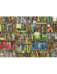 Ravensburger 4005556191376 Puzzle di contorno 1000 pz Arte 2