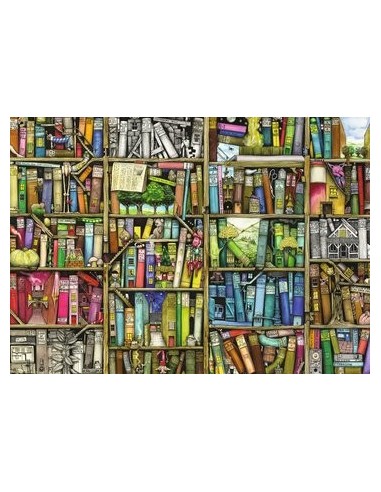 Ravensburger 4005556191376 Puzzle di contorno 1000 pz Arte