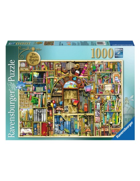 Ravensburger Colin Thompson - The Bizarre Bookshop Puzzle 1000 pz Arte