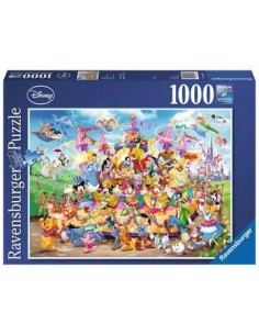 Ravensburger Disney Carnival Multicha Puzzle 1000 pz Cartoni
