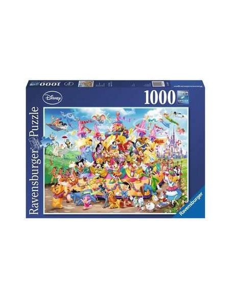 Ravensburger Disney Carnival Multicha Puzzle 1000 pz Cartoni
