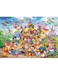 Ravensburger Disney Carnival Multicha Puzzle 1000 pz Cartoni 2
