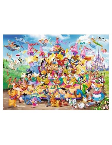 Ravensburger Disney Carnival Multicha Puzzle 1000 pz Cartoni