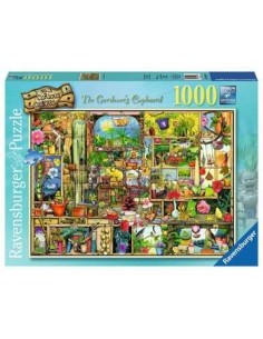 Ravensburger Colin Thompson, The gardener's cupboard Puzzle 1000 pezzi (19498)