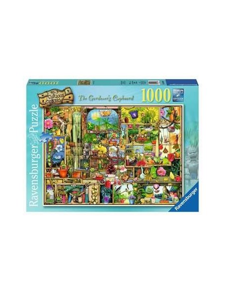 Ravensburger Colin Thompson, The gardener's cupboard Puzzle 1000 pezzi (19498)