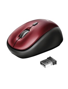Trust 19522 mouse RF Wireless Ottico 1600 DPI