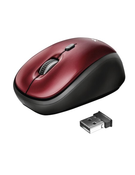 Trust 19522 mouse RF Wireless Ottico 1600 DPI