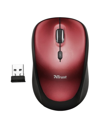 Trust 19522 mouse RF Wireless Ottico 1600 DPI