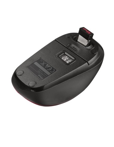 Trust 19522 mouse RF Wireless Ottico 1600 DPI