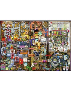 Ravensburger Colin Thompson Puzzle 1000 pz 2