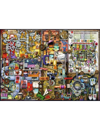 Ravensburger Colin Thompson Puzzle 1000 pz