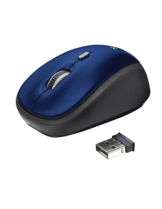 Trust 19663 mouse RF Wireless Ottico 1600 DPI