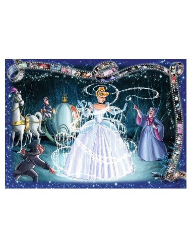 Ravensburger 00.019.678 Puzzle 1000 pz Cartoni