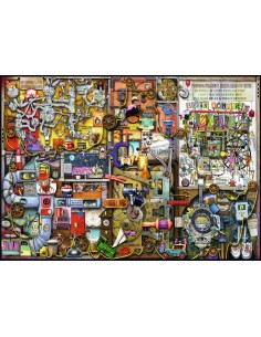 Ravensburger 4049817654583 puzzle 1000 pz
