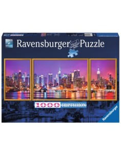 Ravensburger 00.019.792 Puzzle 1000 pz Città