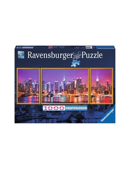 Ravensburger 00.019.792 Puzzle 1000 pz Città